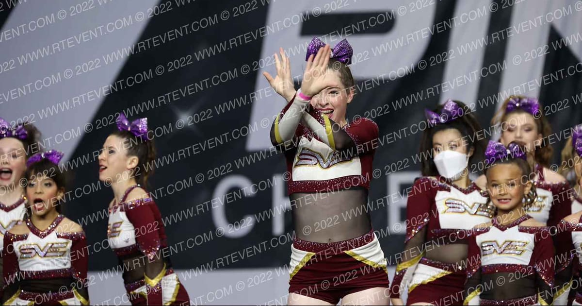 SILICON VALLEY ELITE CHROME · The Pinnacle Cheerleading Championship