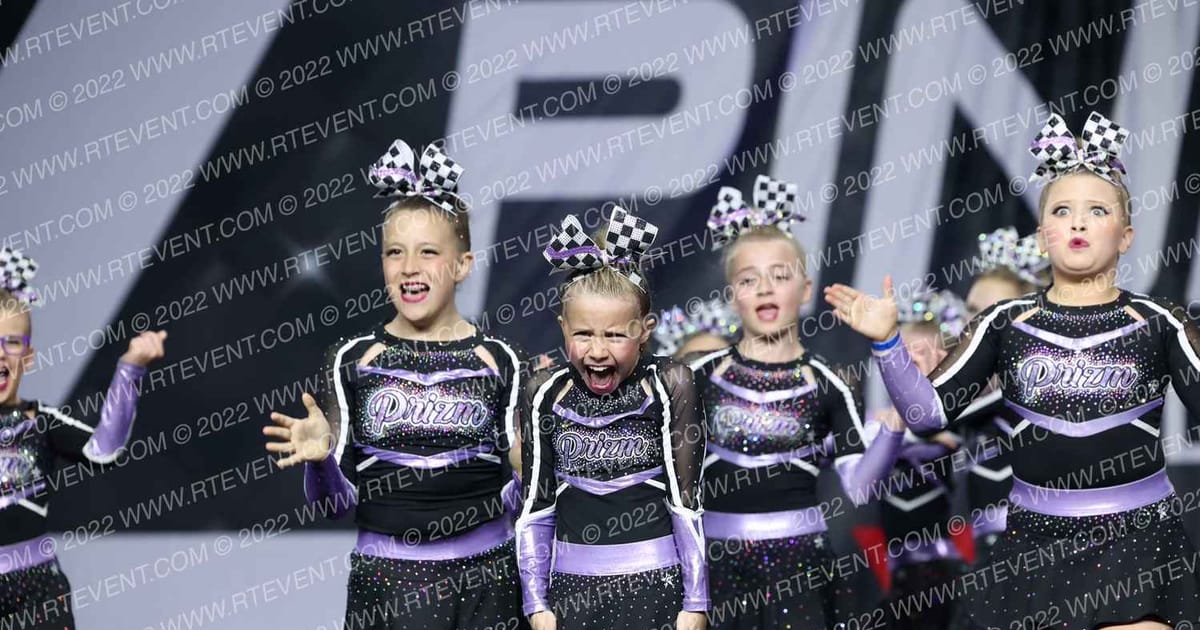 PRIZM COMPANY CHARM · The Pinnacle Cheerleading Championship