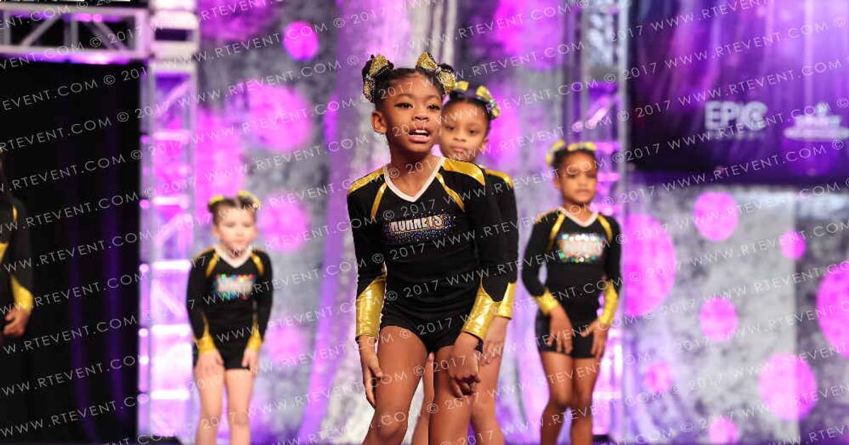 Interboro Hornets Cheerleading Honey Bees · Spirit Unlimited Battle at the Boardwalk Atlantic City Grand Nationals