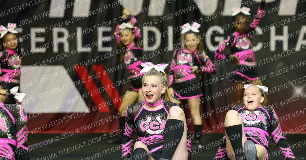 CCA PRADA · The Pinnacle Cheerleading Championship