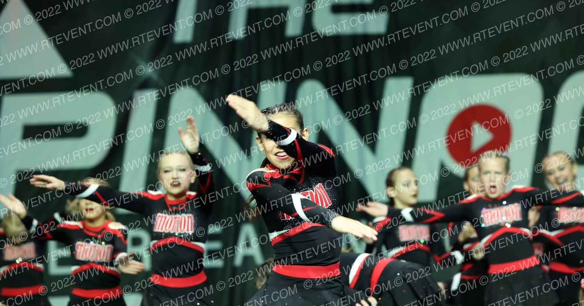 MOTION ATHLETICS IGNITE · The Pinnacle Cheerleading Championship
