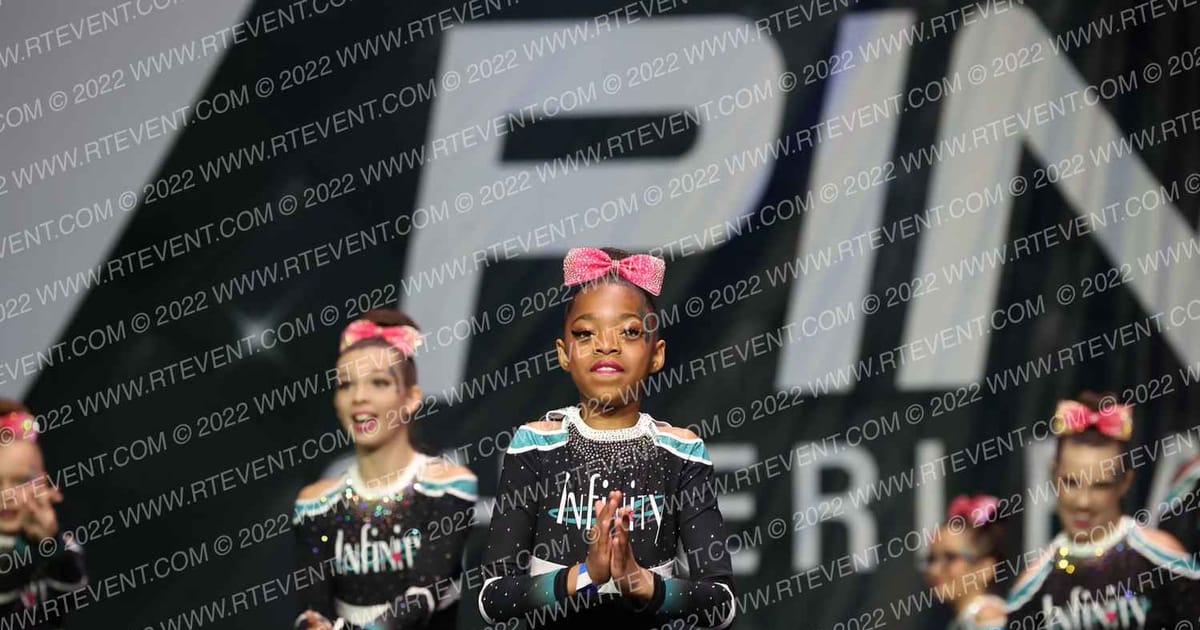 INFINITY ALLSTARS EMPIRE · The Pinnacle Cheerleading Championship