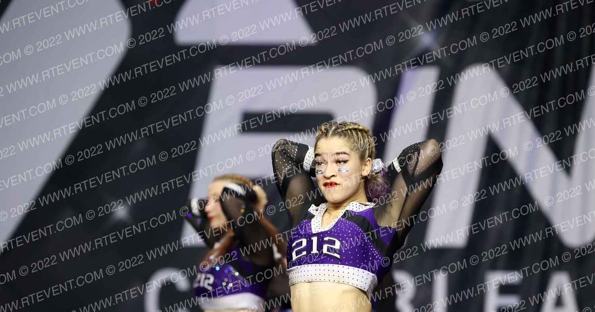 212 ELITE REVOLUTION · The Pinnacle Cheerleading Championship