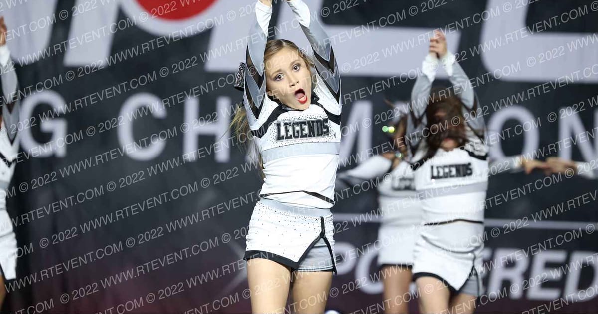 LEGENDARY CHEER ELITE BLACK OPS · The Pinnacle Cheerleading Championship