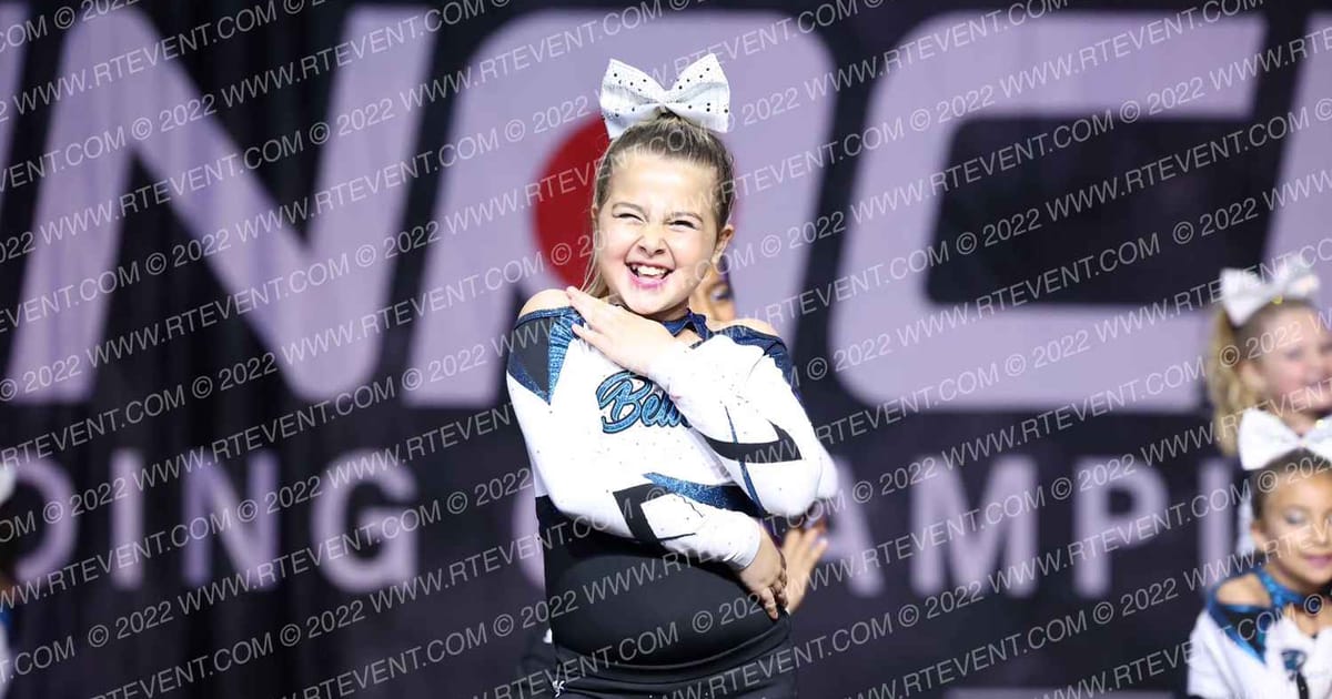 BELIEVE ATHLETICS SILVER SPARKLE · The Pinnacle Cheerleading Championship