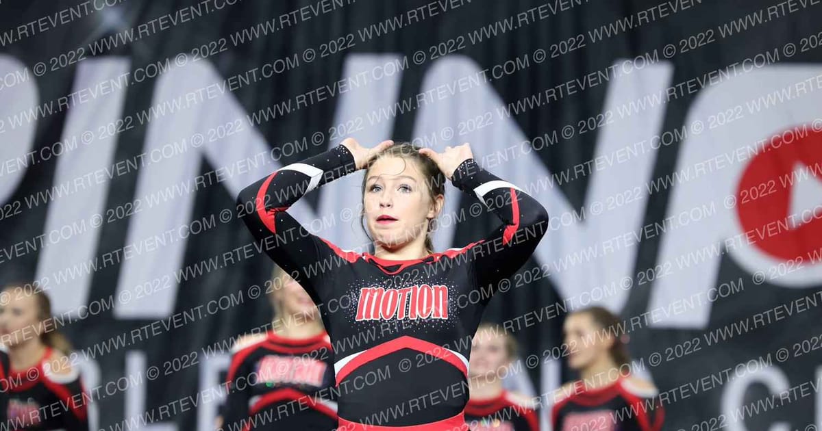 MOTION ATHLETICS INFERNO · The Pinnacle Cheerleading Championship