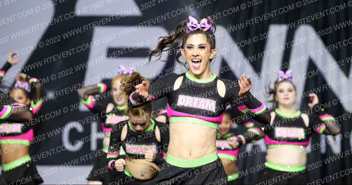 DREAM ATHLETICS PURPLE RAIN · The Pinnacle Cheerleading Championship