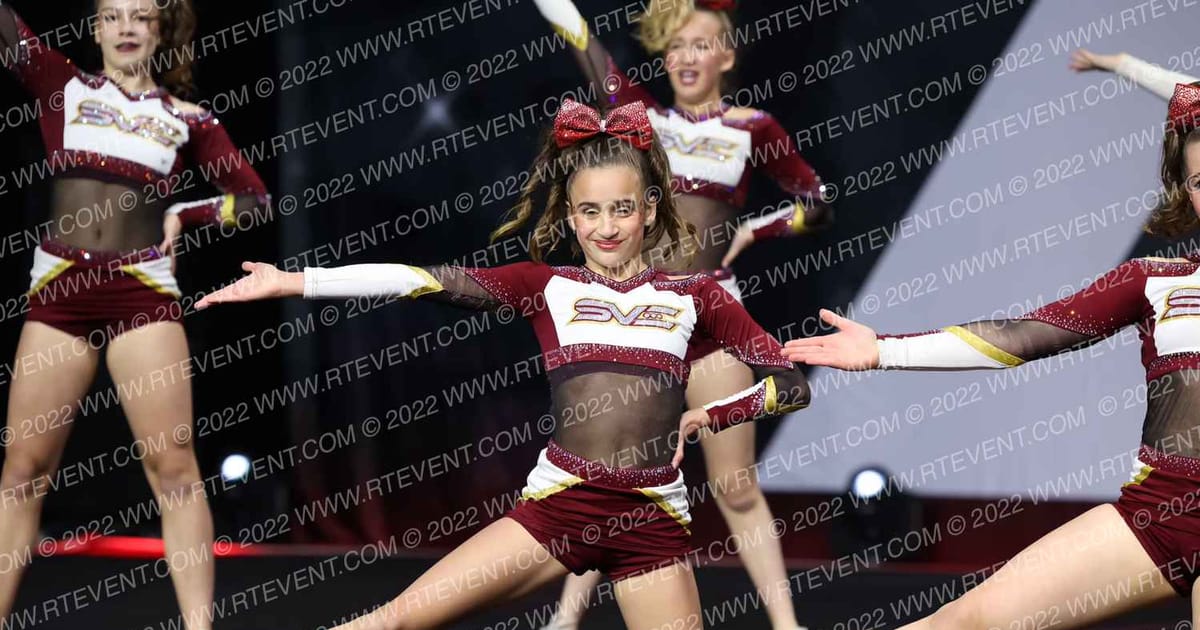 SILICON VALLEY ELITE CODE 3 · The Pinnacle Cheerleading Championship