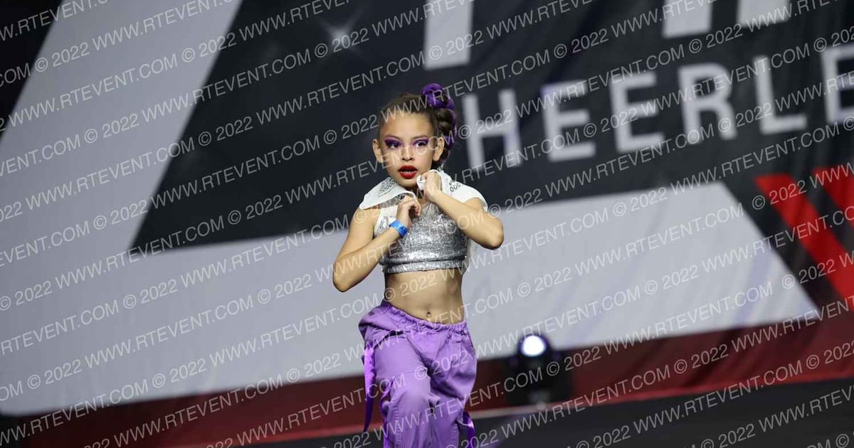 1ST IMPRESSION BABY G · The Pinnacle Cheerleading Championship