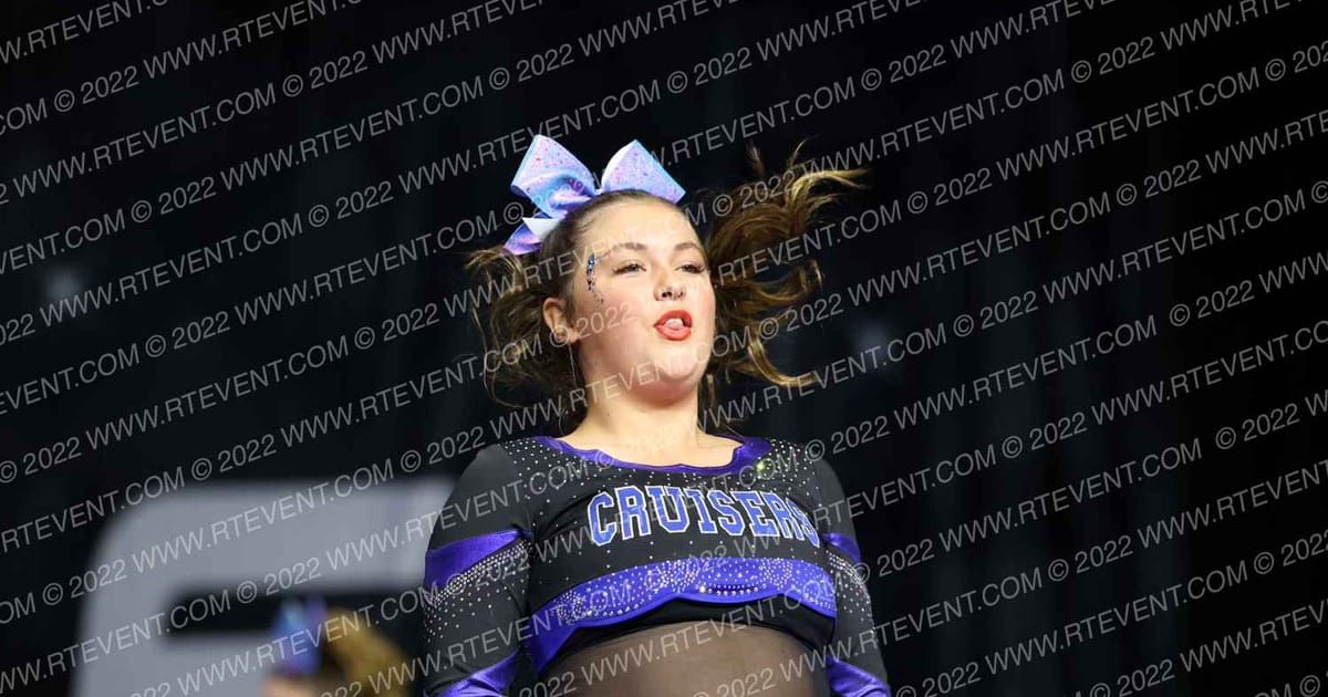 EATONVILLE JR CRUISERS SUPERNOVAS · The Pinnacle Cheerleading Championship