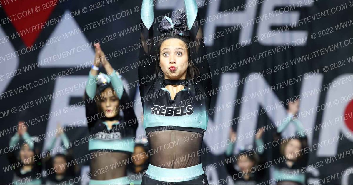 REBELS ELITE SF SOLDIERS · The Pinnacle Cheerleading Championship