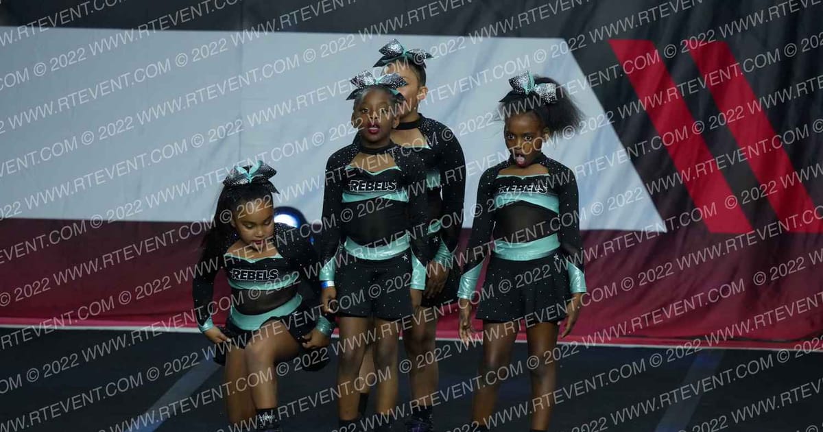 REBELS ELITE SF ARCHERS · The Pinnacle Cheerleading Championship