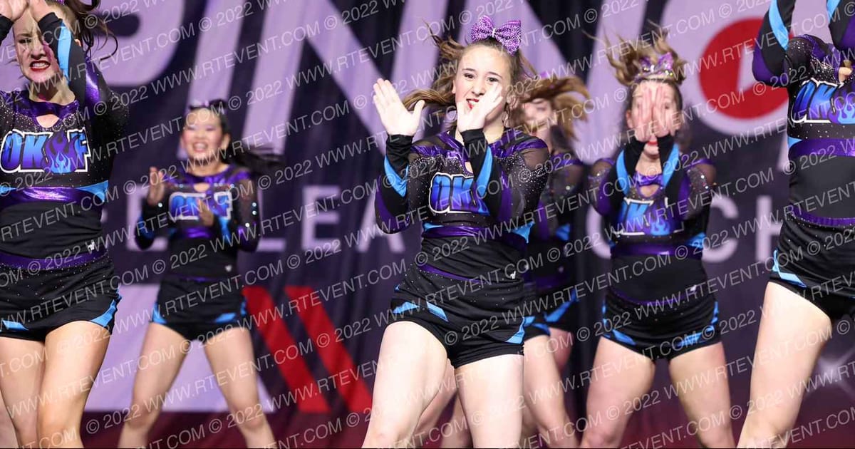 OKANAGAN FIRESTORM HOTSHOTS · The Pinnacle Cheerleading Championship