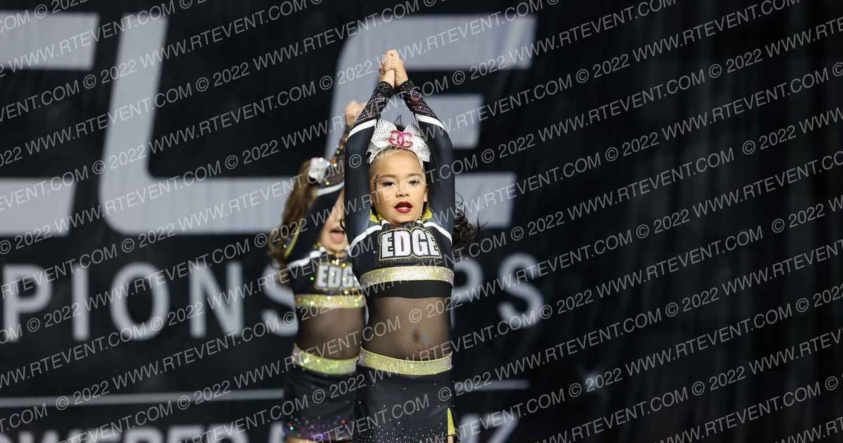 TC EDGE GLITTER GIRLS · The Pinnacle Cheerleading Championship