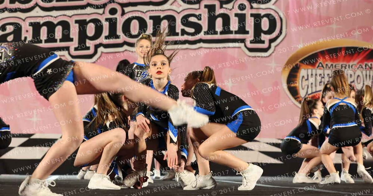 Blue Storm Athletics SUB ZERO · Cleveland Showdown DIDII
