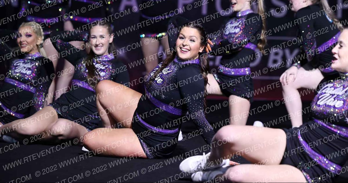 COASTAL WAVE ELITE HYDRA · The Pinnacle Cheerleading Championship