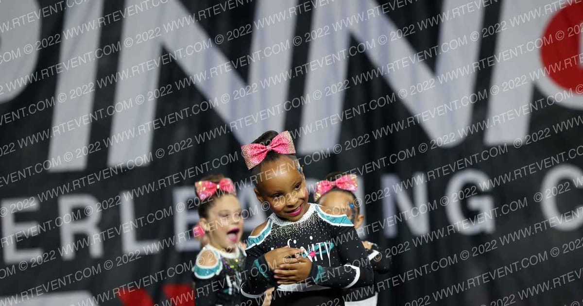 INFINITY ALLSTARS TINY TOXIC · The Pinnacle Cheerleading Championship