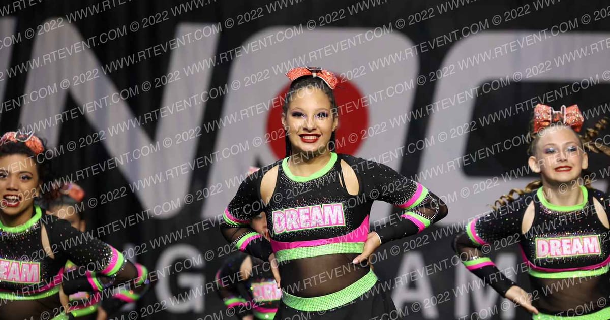 DREAM ATHLETICS MOTLEY CRUE · The Pinnacle Cheerleading Championship