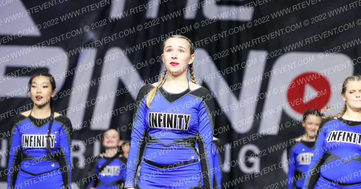 INFINITY CHEER ELITE CHILL · The Pinnacle Cheerleading Championship