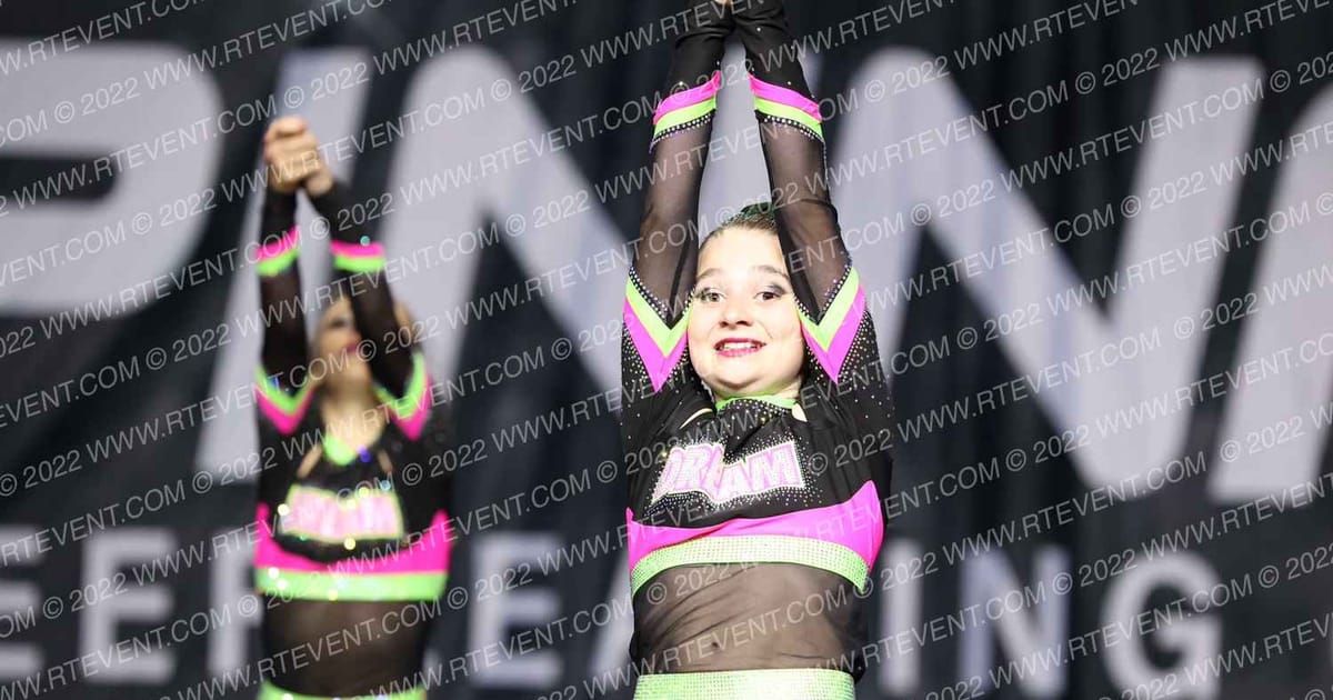 DREAM ATHLETICS TMNT · The Pinnacle Cheerleading Championship