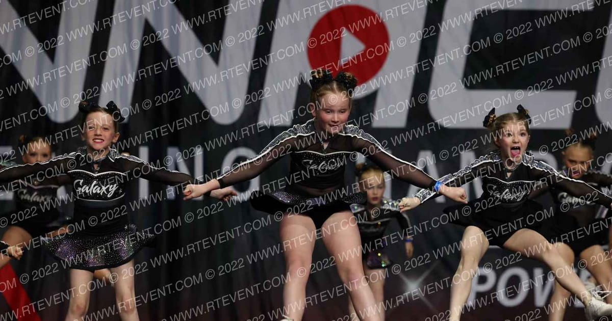 GALAXY ELITE SPACE GIRLS · The Pinnacle Cheerleading Championship