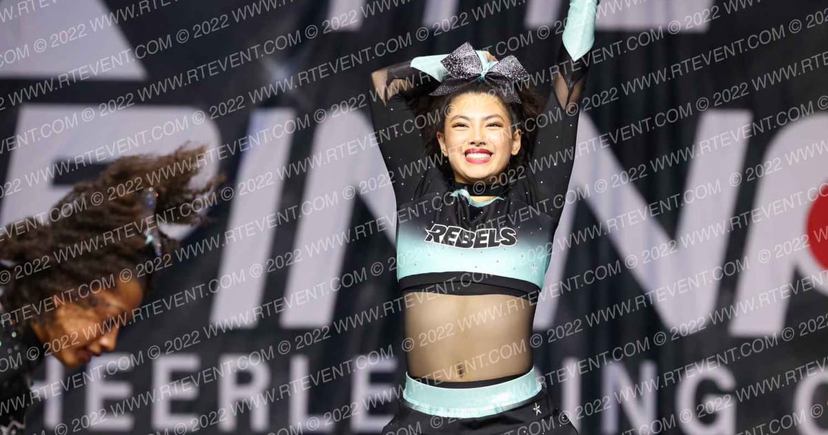 REBELS ELITE SF RIOTERS · The Pinnacle Cheerleading Championship