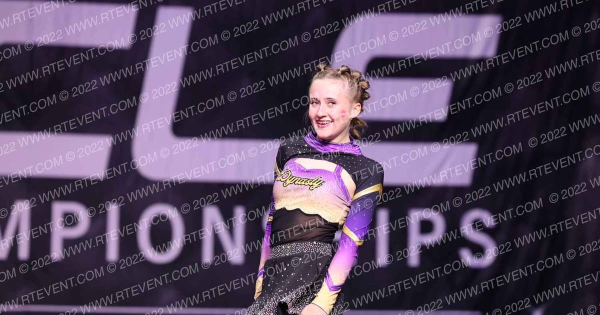 DYNASTY KISS · The Pinnacle Cheerleading Championship