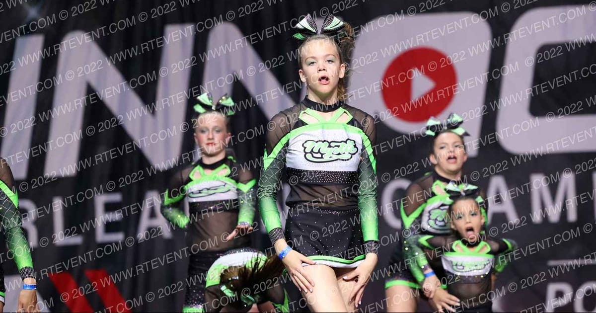 MYSTIC OBSESSION · The Pinnacle Cheerleading Championship