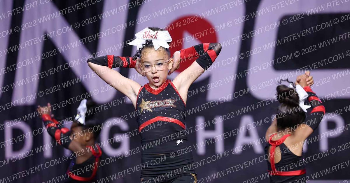 SUPER SHOCK ALL STARS Y2 JAMZ · The Pinnacle Cheerleading Championship