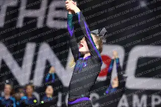 RILEYS CHEER ACADEMY BLACK DIAMONDS