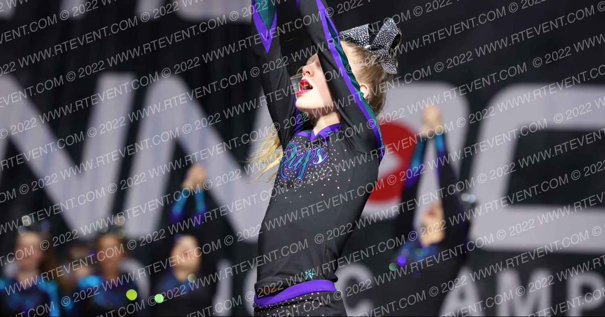 RILEYS CHEER ACADEMY BLACK DIAMONDS · The Pinnacle Cheerleading Championship