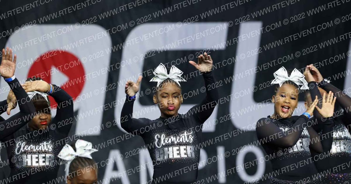 ELEMENTS CHEER AFTERSHOCK · The Pinnacle Cheerleading Championship