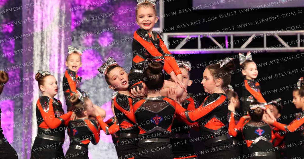 Titan Cheer Alliance Mini elite dazzlers · Spirit Unlimited Battle at the Boardwalk Atlantic City Grand Nationals