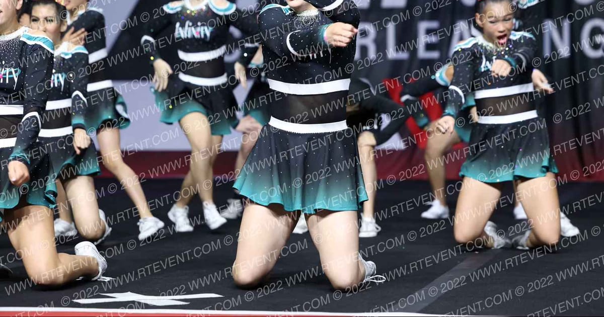INFINITY ALLSTARS JAGS · The Pinnacle Cheerleading Championship