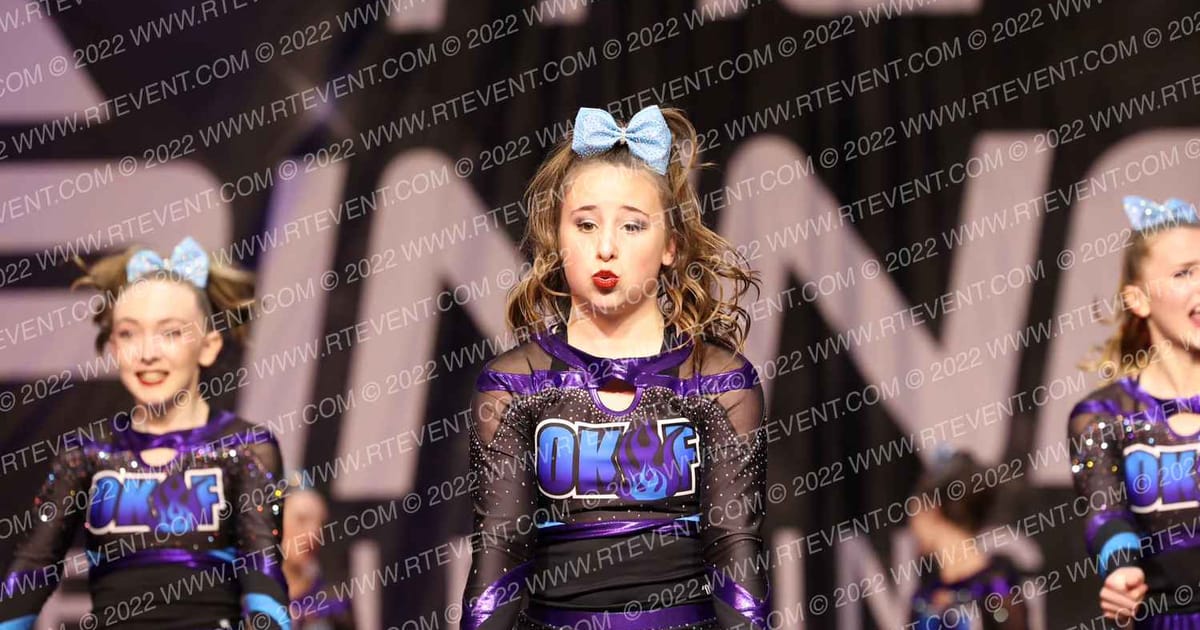OKANAGAN FIRESTORM BLAZE · The Pinnacle Cheerleading Championship