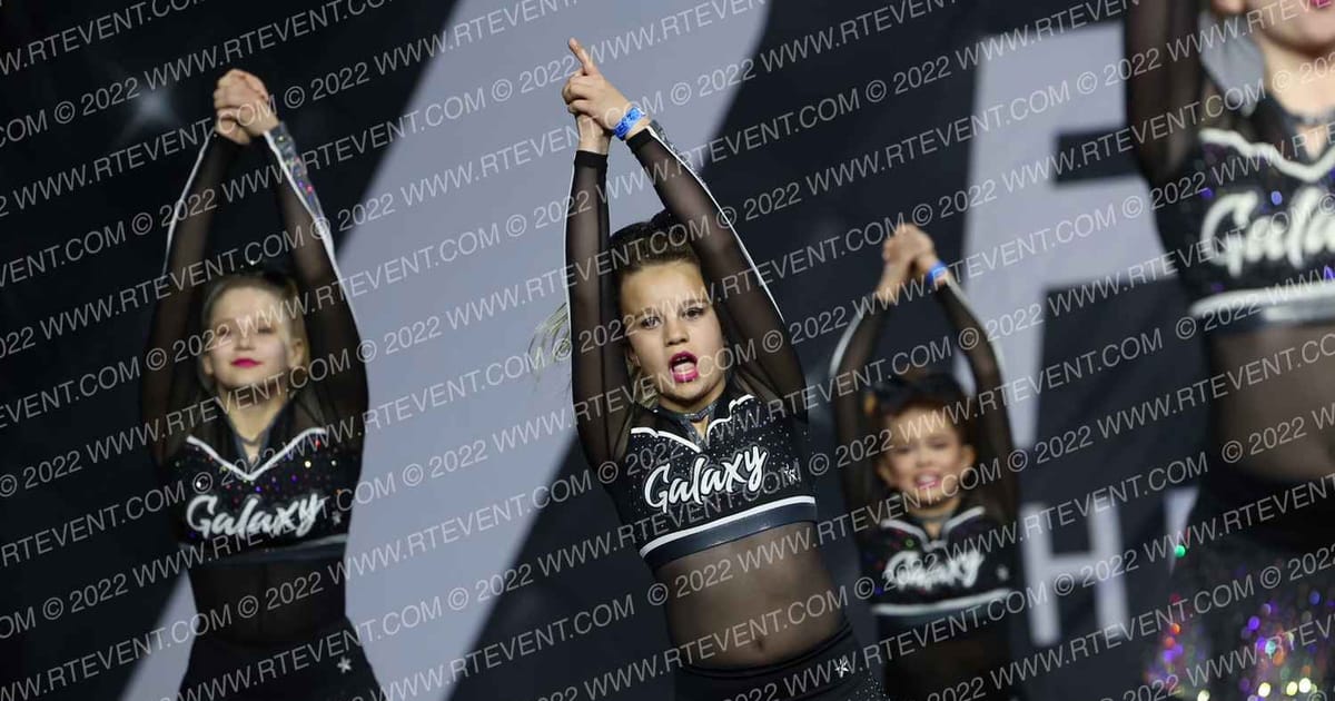 GALAXY ELITE ZERO GRAVITY · The Pinnacle Cheerleading Championship