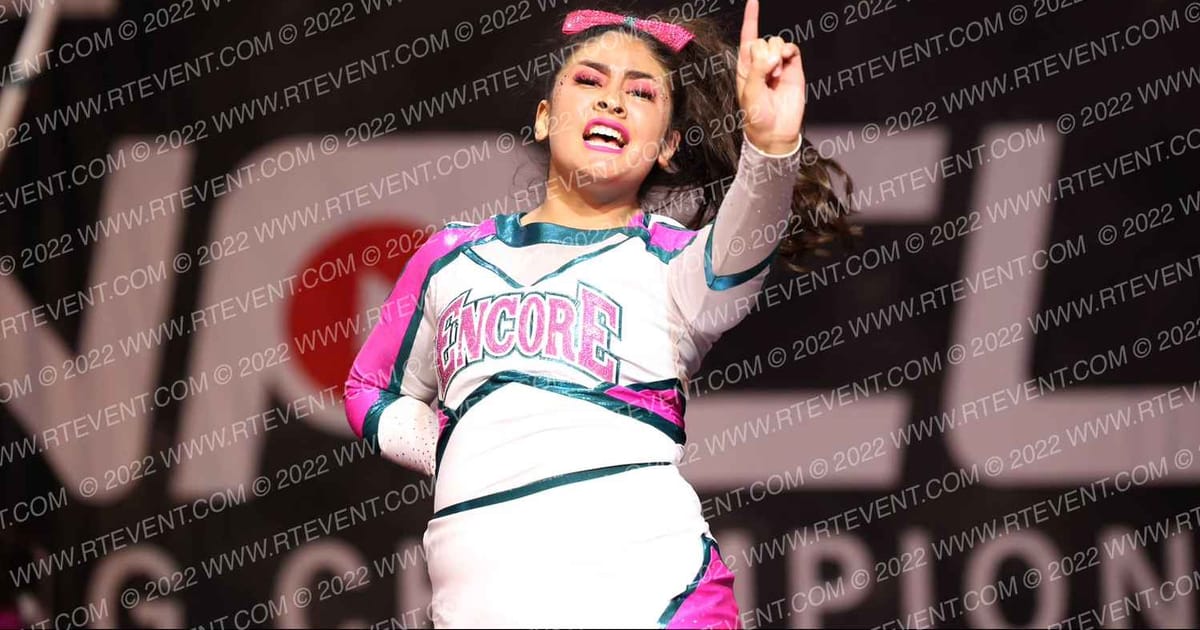 ENCORE LEGACY · The Pinnacle Cheerleading Championship