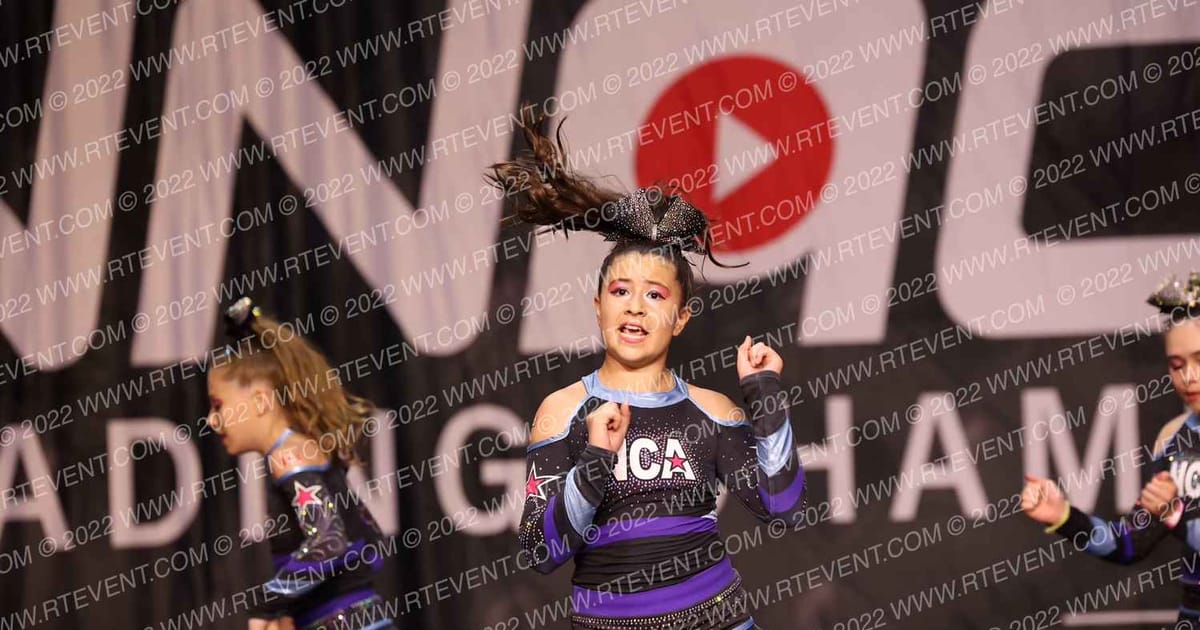 NORTHERN CHEERLEADING BLACK ICE · The Pinnacle Cheerleading Championship