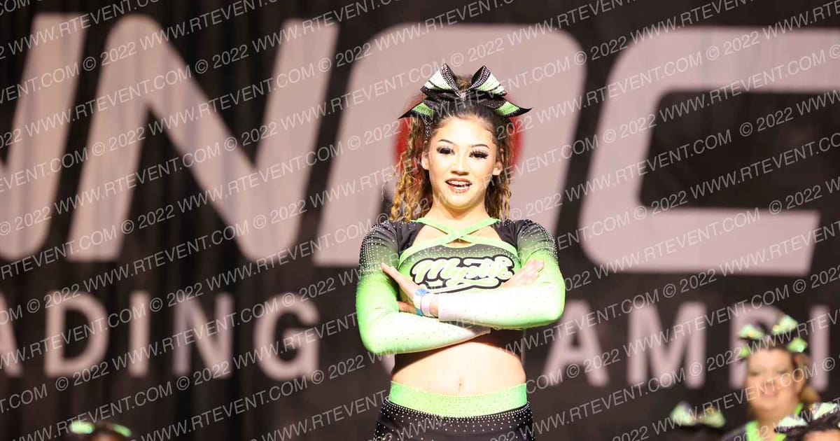 MYSTIC RECKLESS · The Pinnacle Cheerleading Championship