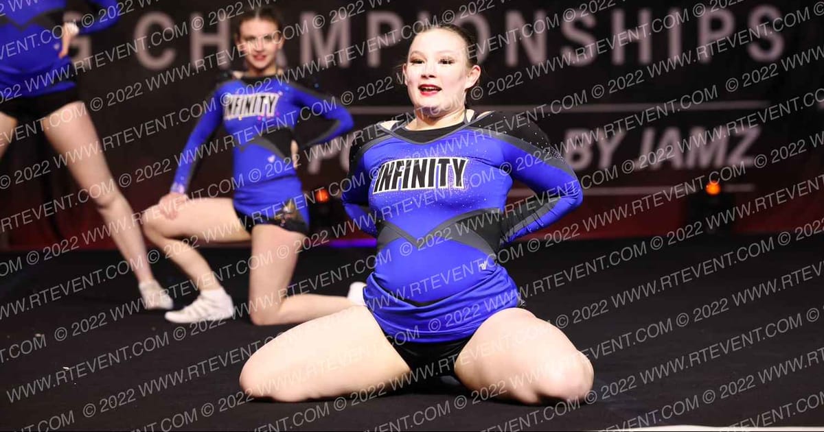 INFINITY CHEER ELITE BLACKCOMB · The Pinnacle Cheerleading Championship