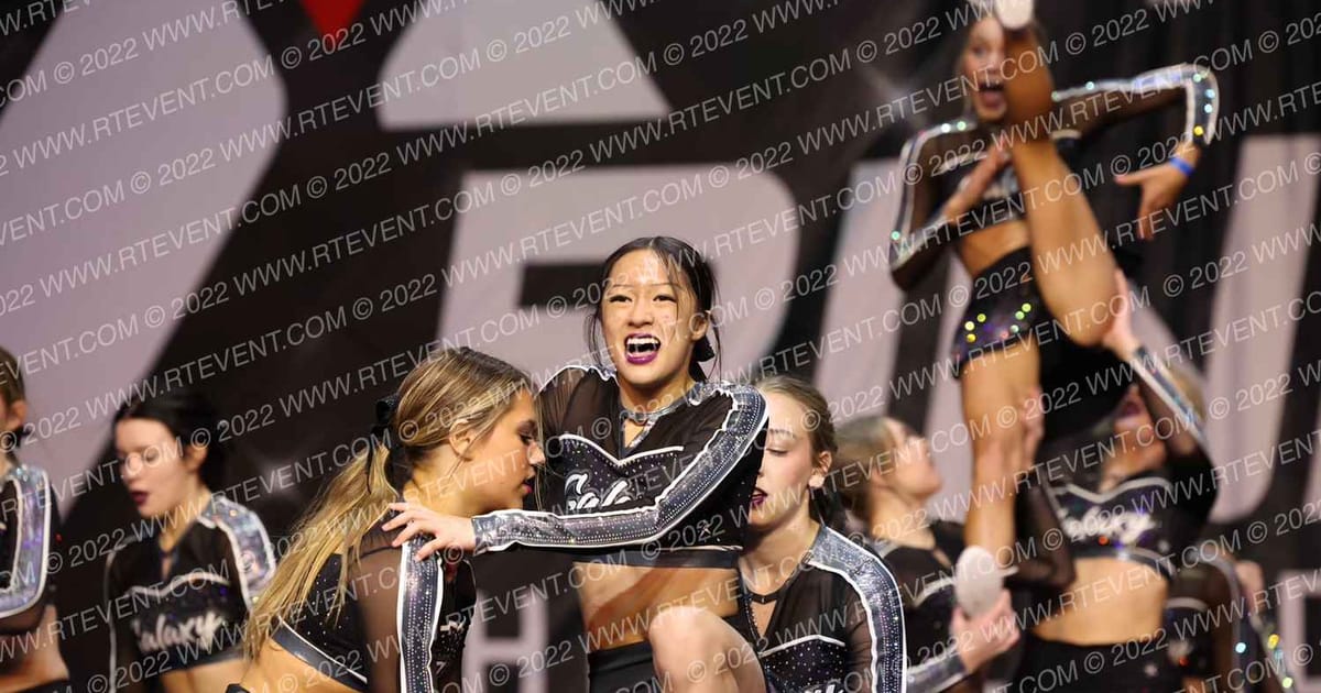 GALAXY ELITE STAR STRUCK · The Pinnacle Cheerleading Championship