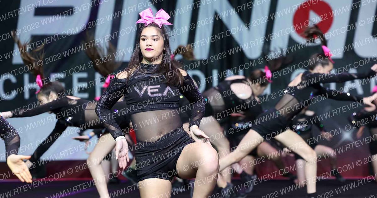 VICTORIOUS ELITE AIRBORNE · The Pinnacle Cheerleading Championship