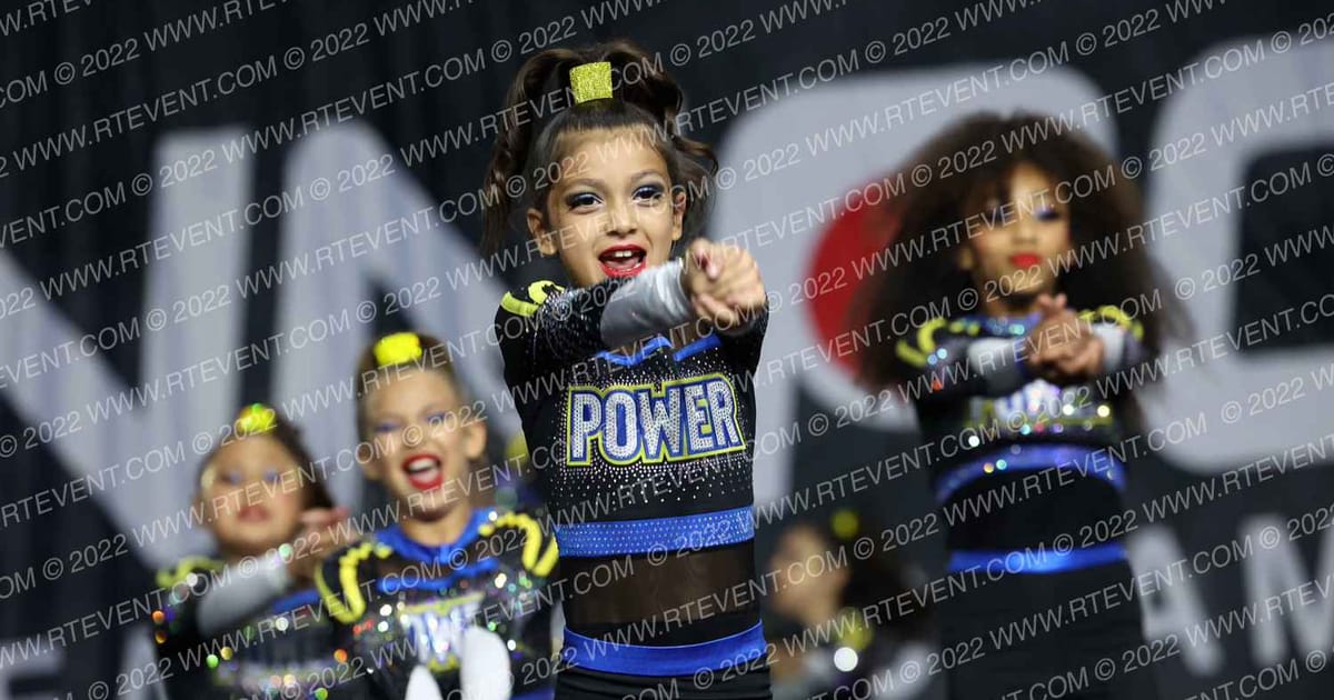 POWER ELITE ALLSTARS RADIANCE · The Pinnacle Cheerleading Championship