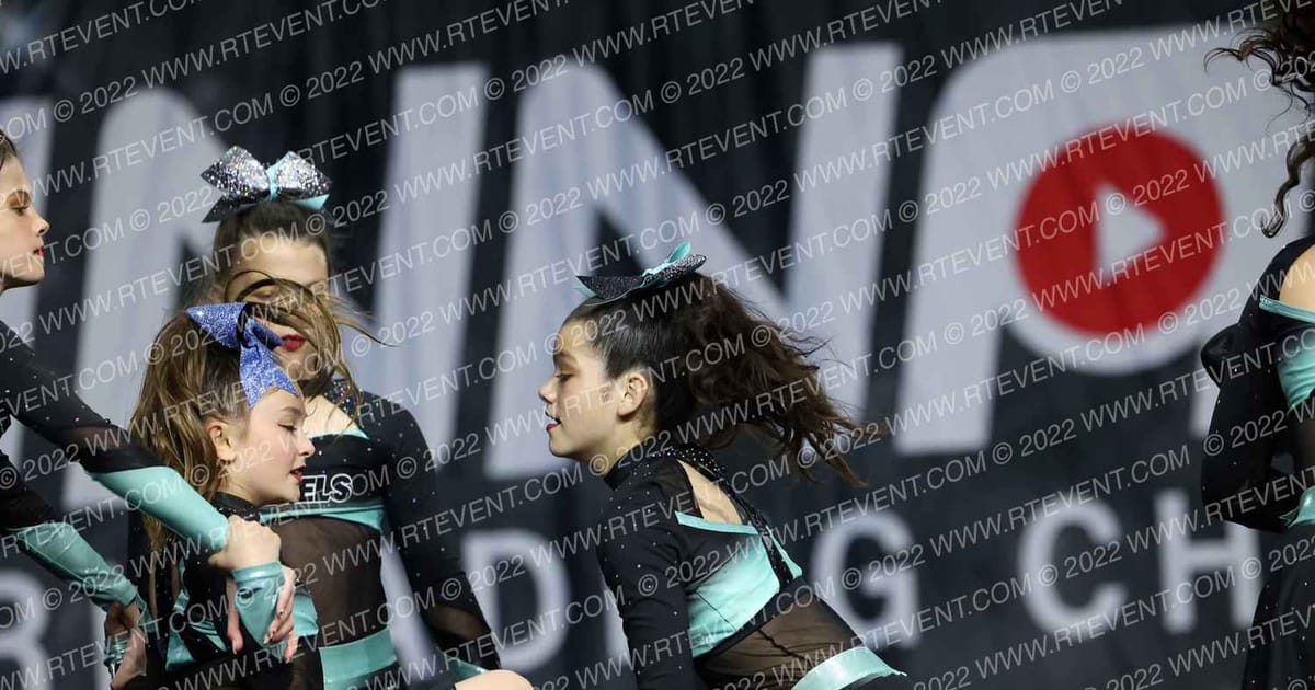 REBELS ELITE SF MAVERICKS · The Pinnacle Cheerleading Championship