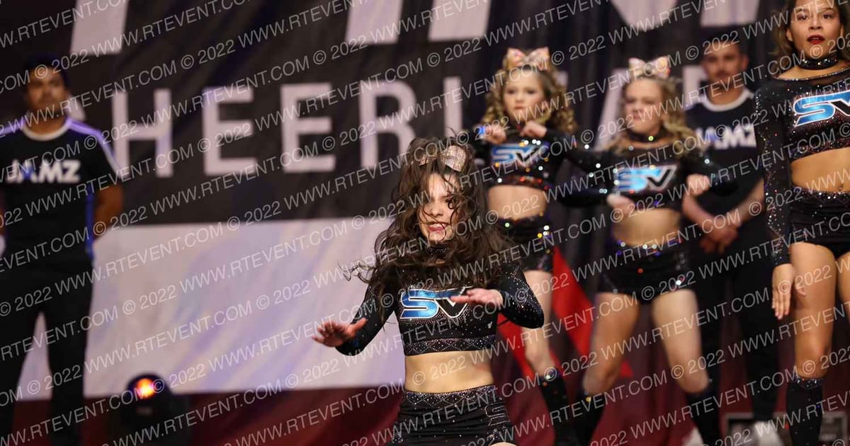 SIERRA VISTA ELITE REIGN · The Pinnacle Cheerleading Championship