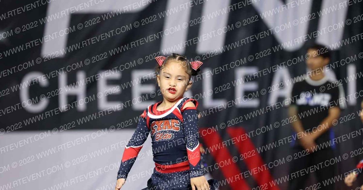 EYAC ELITE MINI OUTLAWS · The Pinnacle Cheerleading Championship