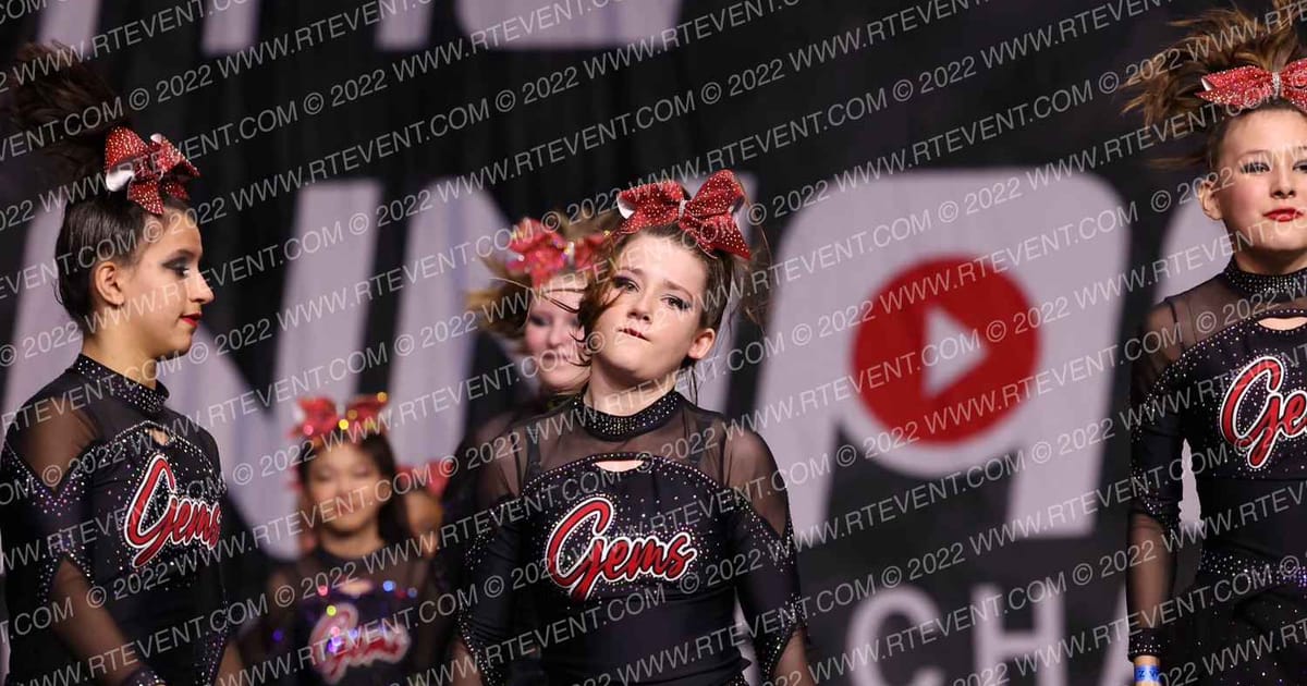 GEMS ATHLETICS SHOWSTOPPERS · The Pinnacle Cheerleading Championship