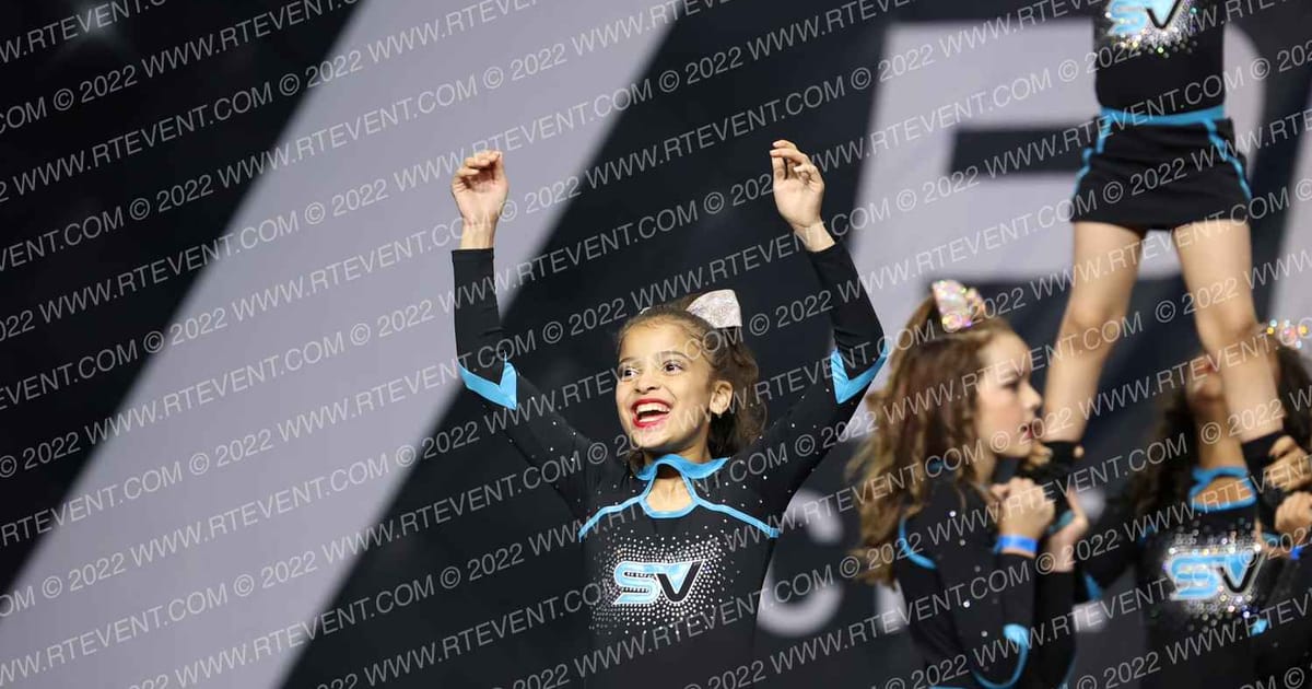 SIERRA VISTA ELITE JUNIOR CROWNS · The Pinnacle Cheerleading Championship