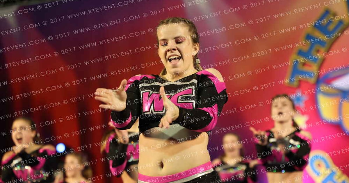 World Class Cheer chaos · The American Gateway