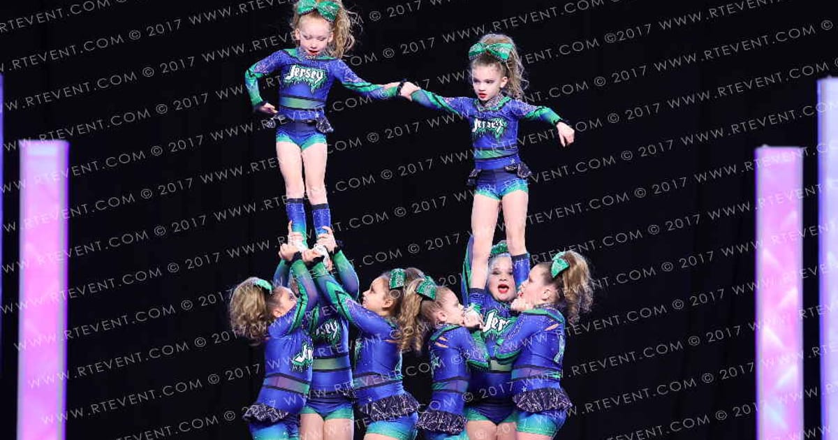 Jersey All Stars Little Monsters · Spirit Unlimited Battle at the Boardwalk Atlantic City Grand Nationals